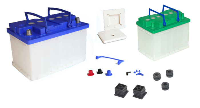 Battery Injection Kit Mechanical Machining